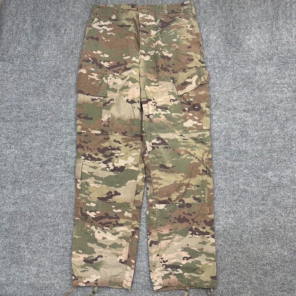 Trousers Army Combat Uniform Unisex Medium Regular Flame Resistant OCP Camo